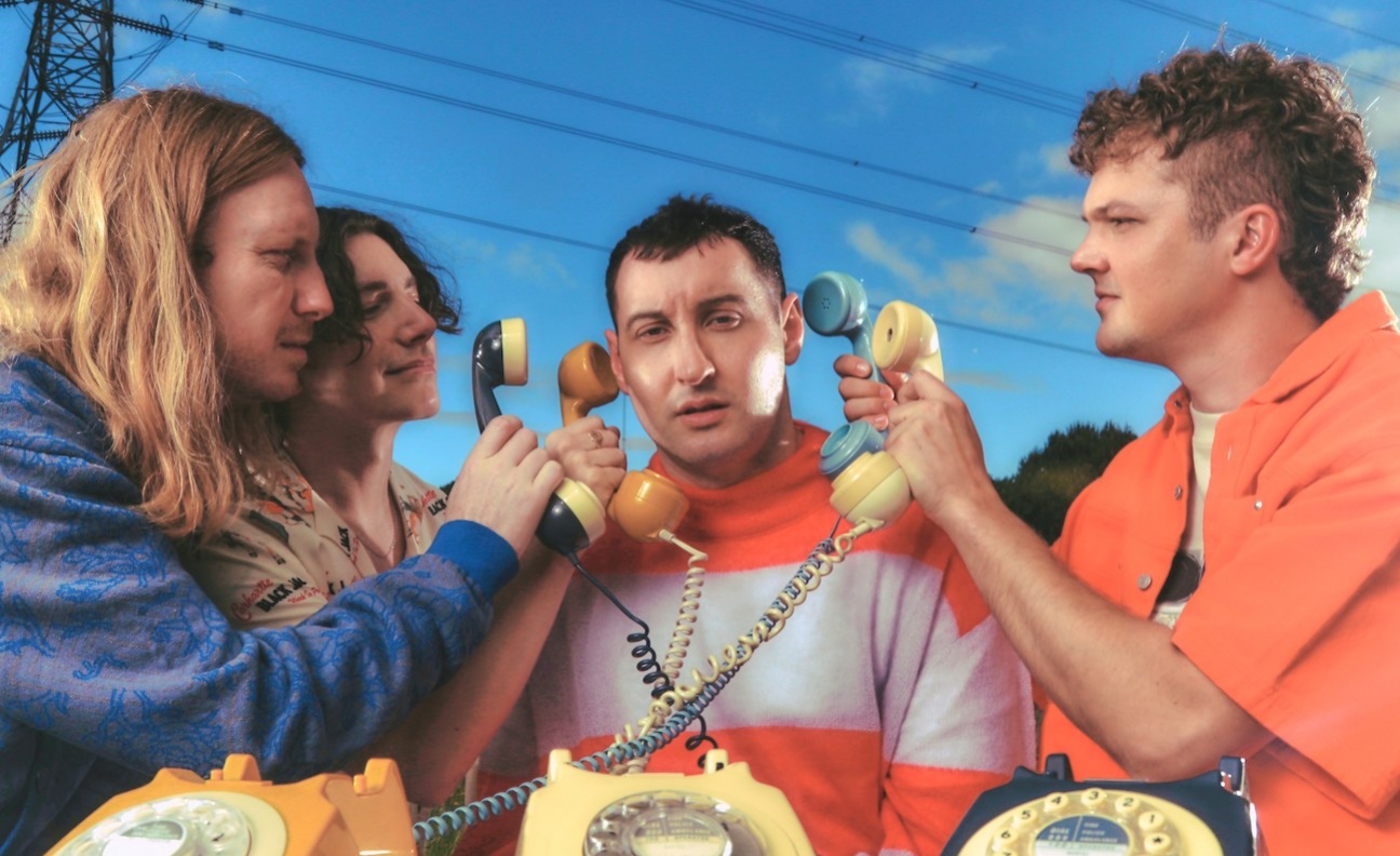 Sea Girls experiment with wristband embedded with digital album and bonus content
