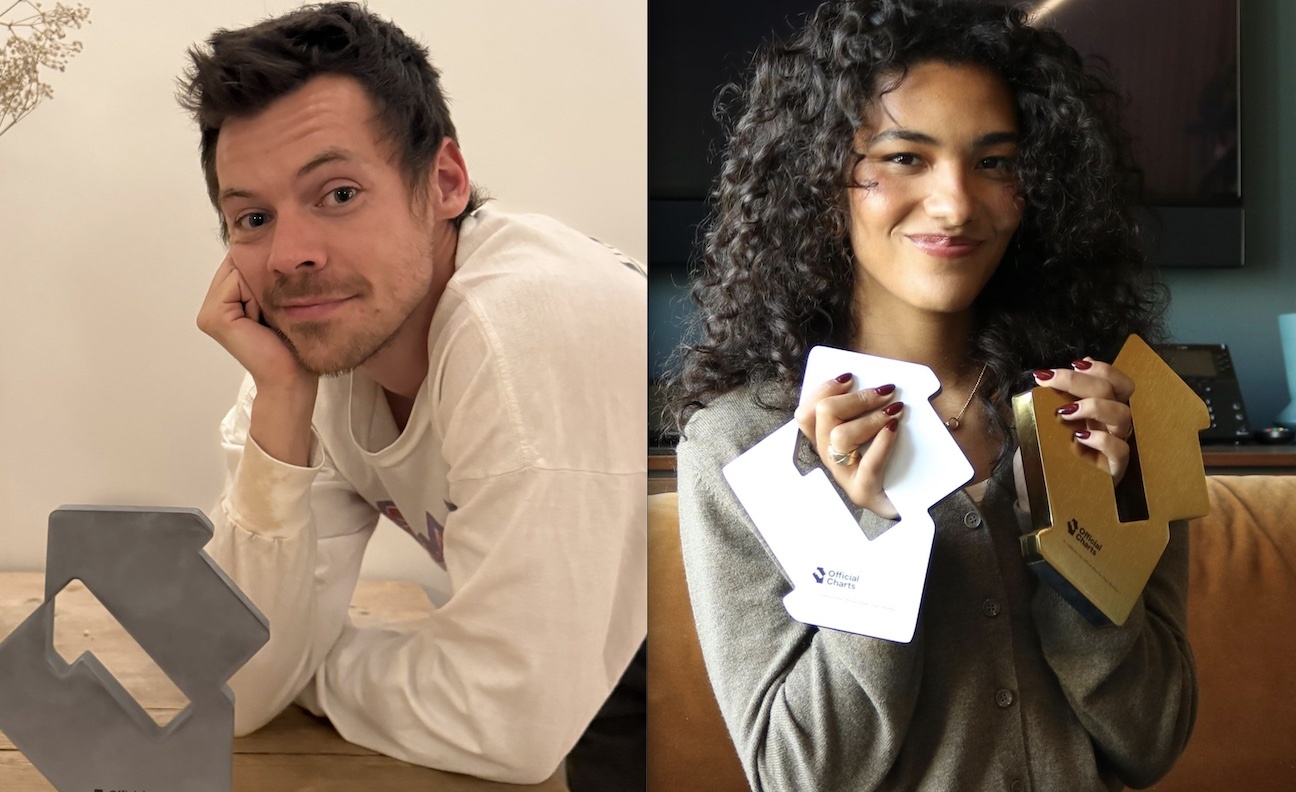 UK market growth continues in Q1 as Harry Styles and Olivia Dean lead the way for British talent