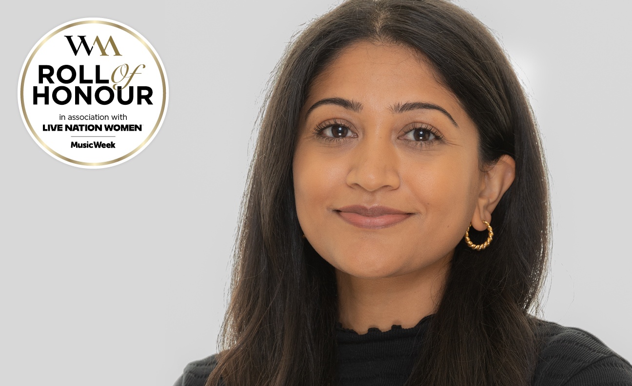Women In Music Roll Of Honour 2026: Shrina Patel, vice president, business & legal affairs, Merlin