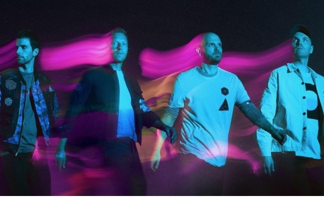 Coldplay's Music Of The Spheres tops 100k first-week sales