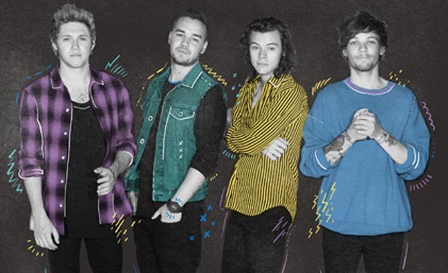 One Direction named Best Live Act at O2 Silver Clef Awards