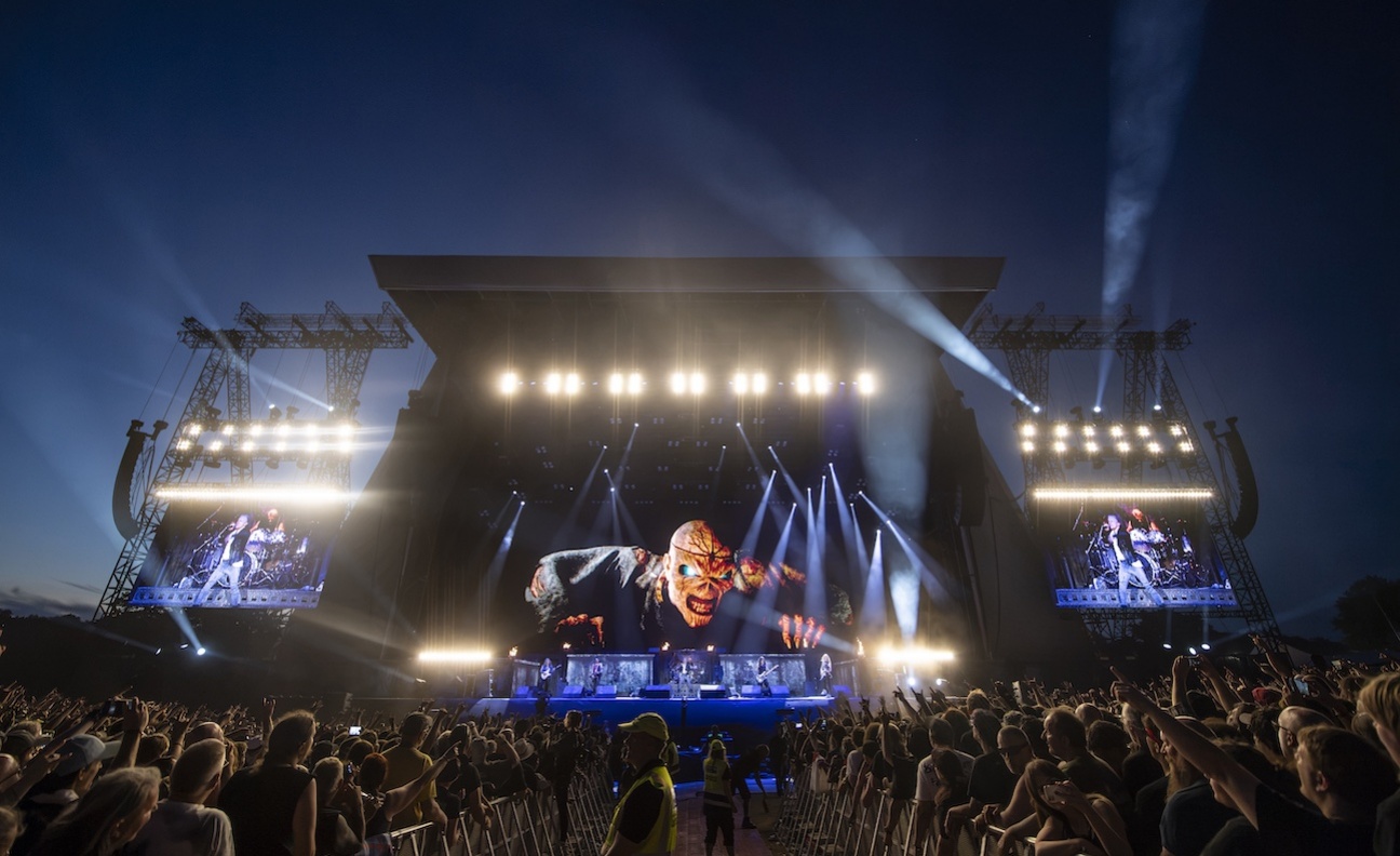 Iron Maiden sells stake in music rights to Pophouse Entertainment