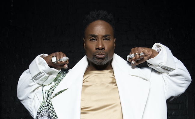Billy Porter signs to Island and Republic Records