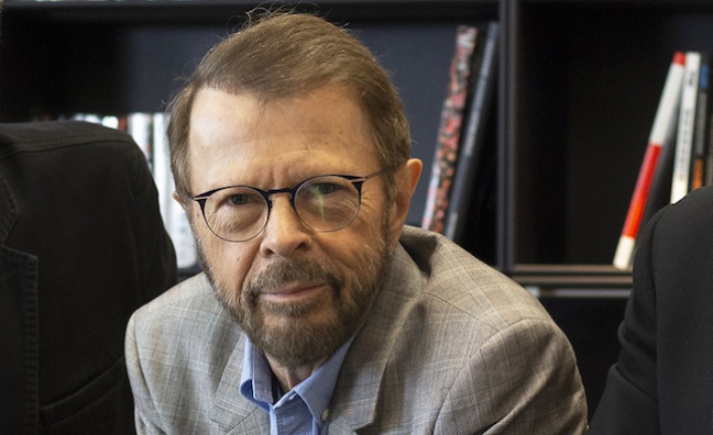 'Pop music has always been technology-driven': ABBA's Björn Ulvaeus on the state of the biz