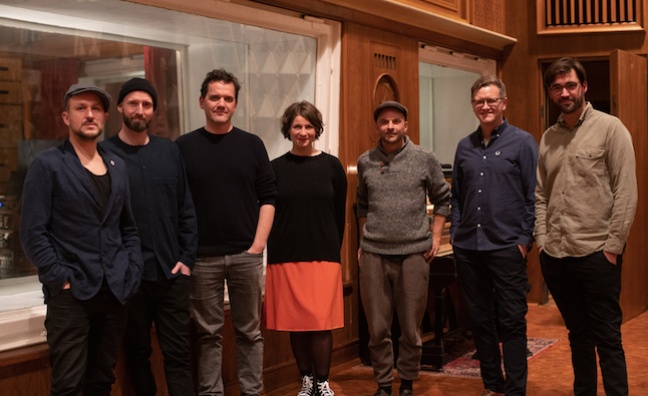 Nils Frahm and manager Felix Grimm partner with BMG