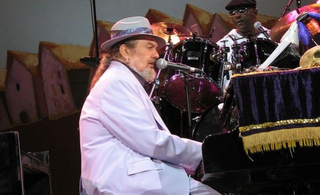 Tributes to blues and jazz legend Dr John