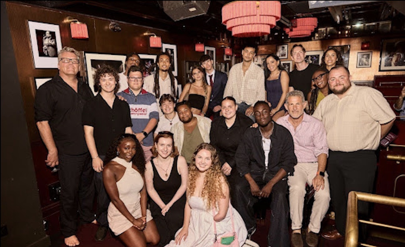 BRIT School's Josh Berger & Stuart Worden host fundraiser event at Ronnie Scott's
