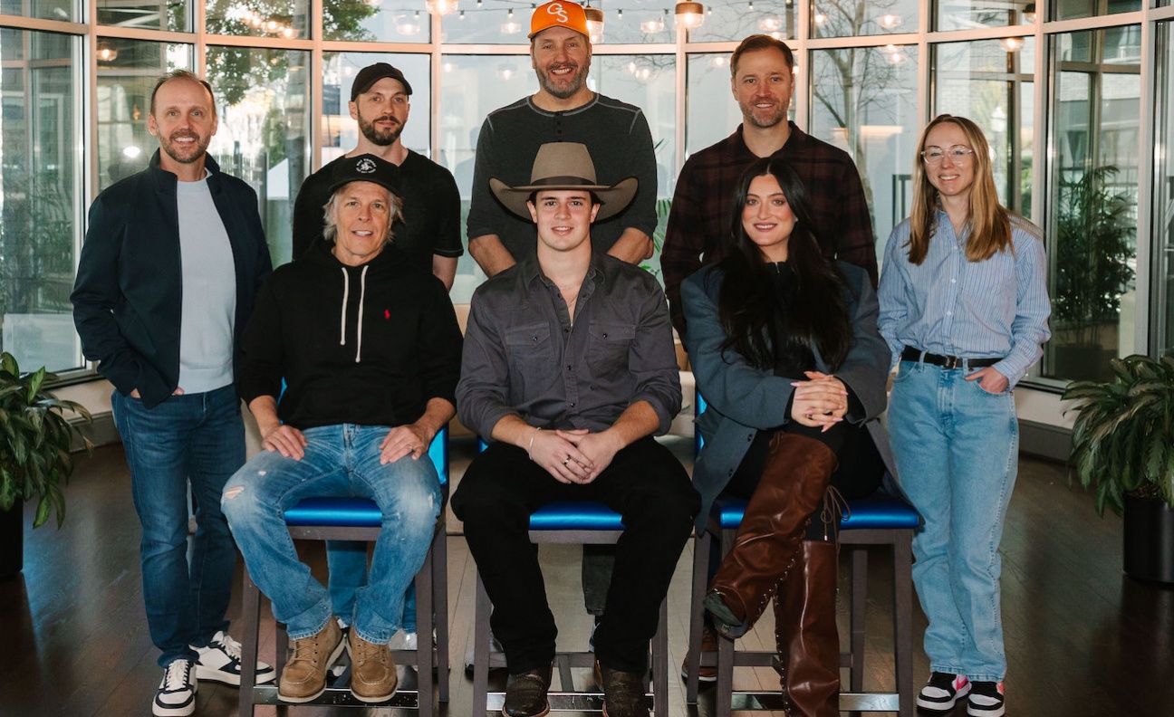 Sony Music Publishing Nashville and Marv Green sign singer-songwriter Caiden Wallace
