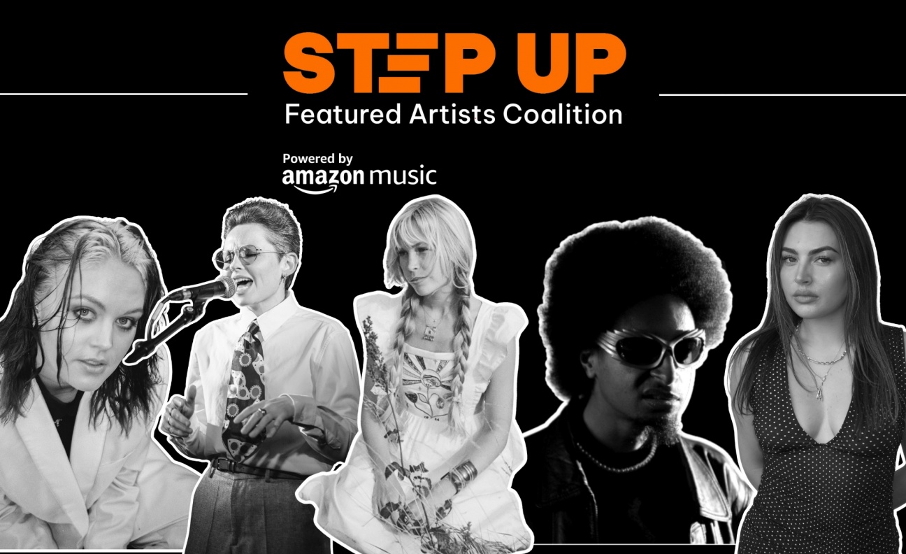 FAC and Amazon Music expand Step Up financial boost to five more artists