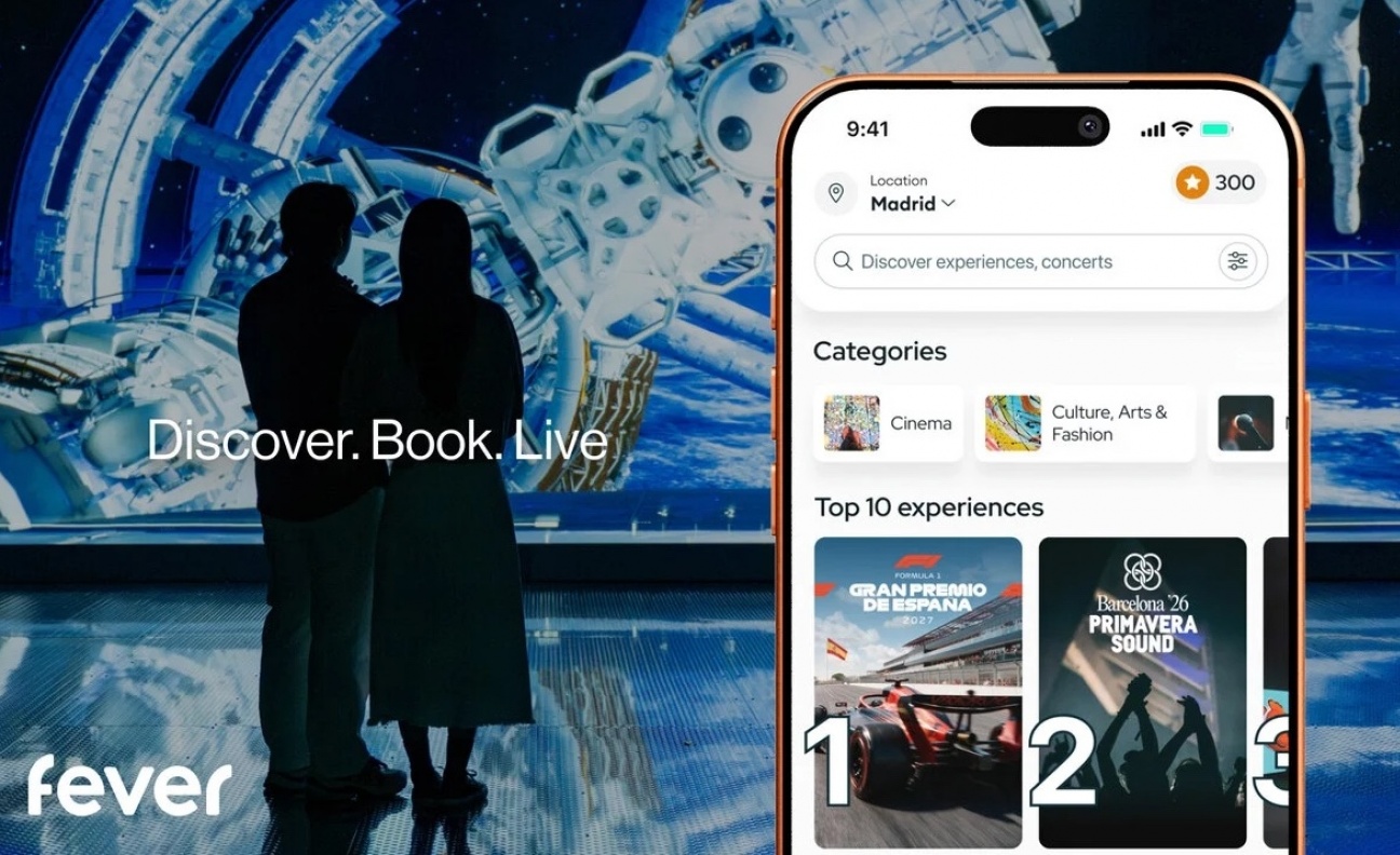 Fever raises $250m in equity financing - the largest amount ever for a live entertainment tech firm