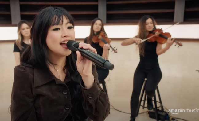 Amazon Music launches performance series Curved with Beabadoobee and Mimi Webb