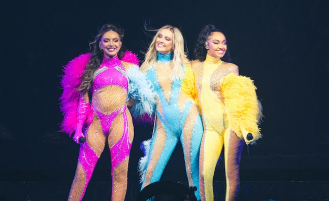 Driift sells over 85,000 tickets for Little Mix O2 Arena livestream