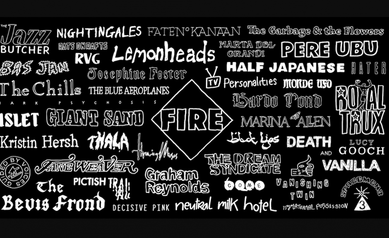 Fire Records marks 40th anniversary with catalogue acquisitions