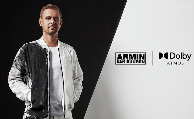 Armin van Buuren releases album in Dolby Atmos