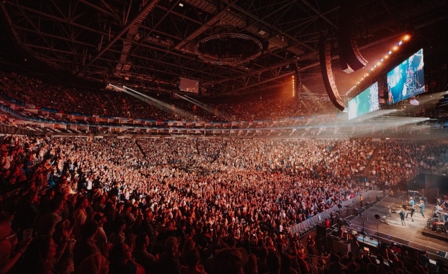 The O2 breaks record with 2.5 million arena tickets sold in 2023