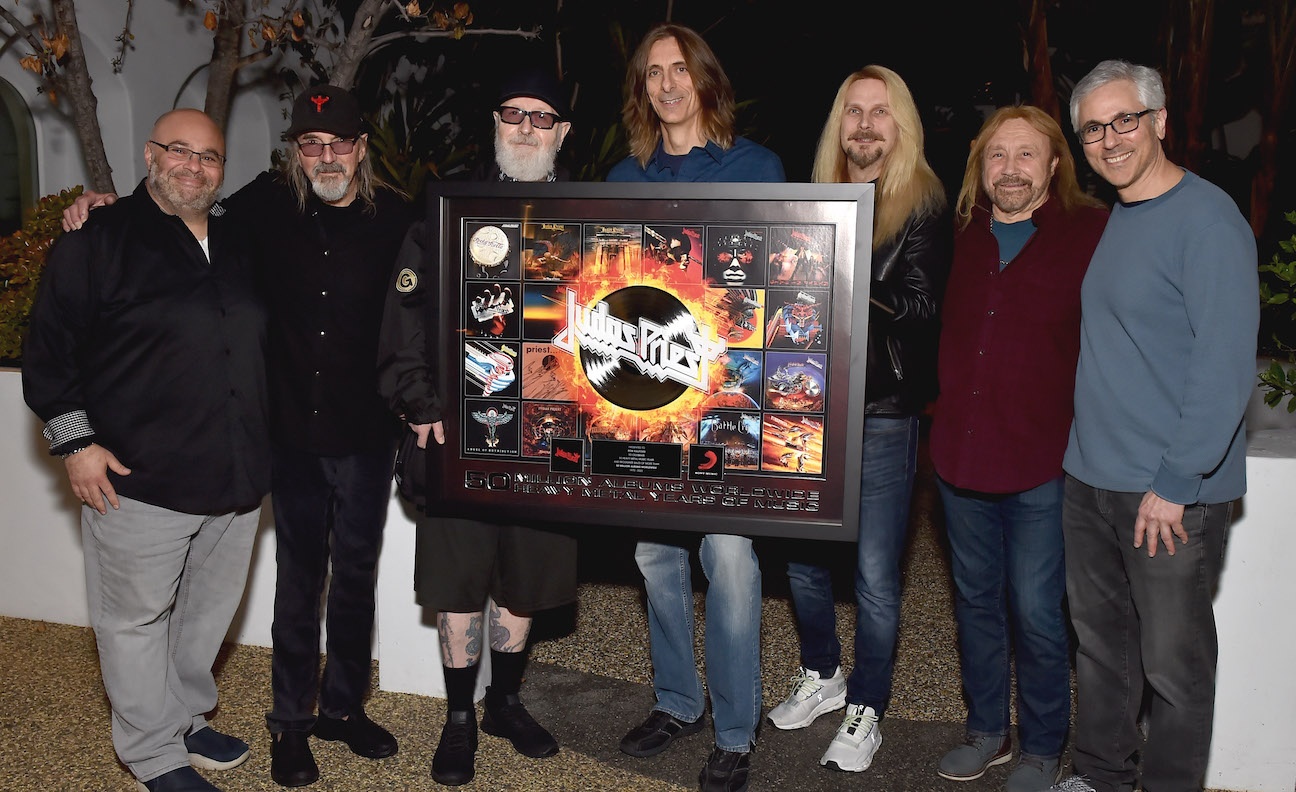 Reach Music Publishing acquires rights to early Judas Priest albums