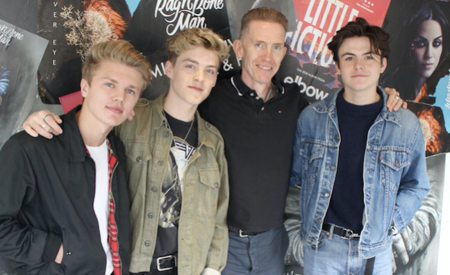 'They're pushing boundaries': New Hope Club sign publishing deal with Warner/Chappell