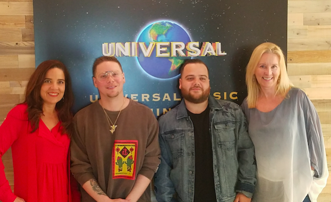 MadMusick sign global deal with UMPG