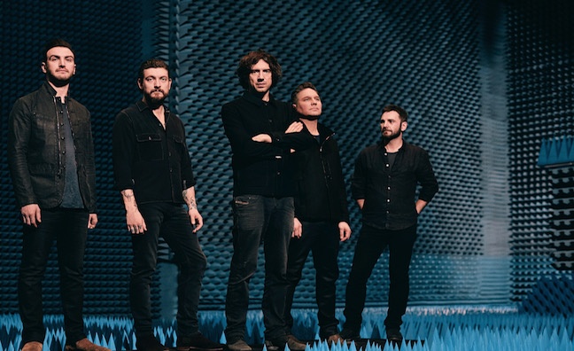 Snow Patrol and The Greatest Showman race for chart glory