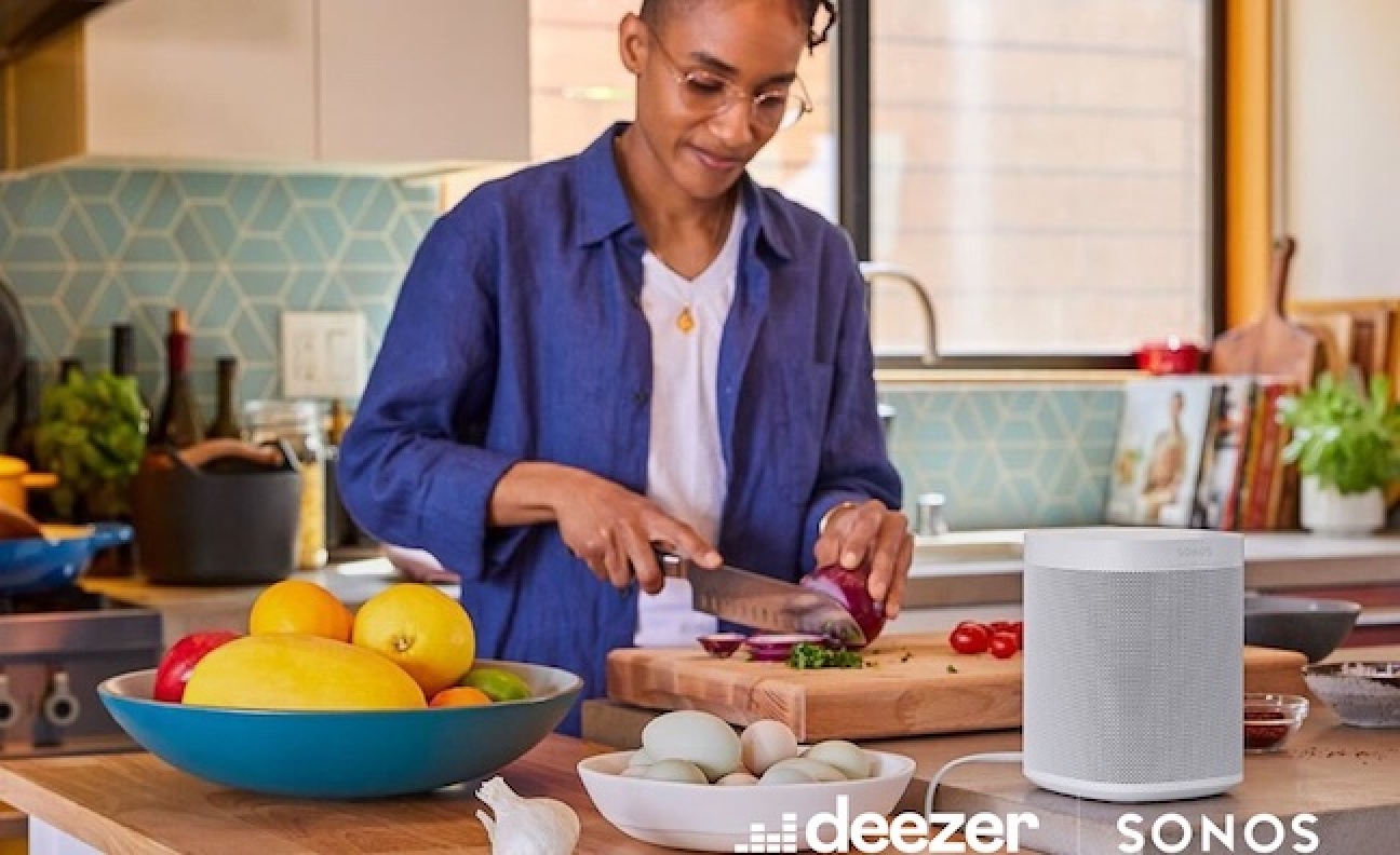 Deezer to power Sonos Radio as it targets key global markets 