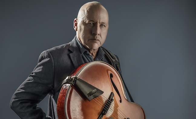 'He just has to create music': Ted Cockle on Mark Knopfler's post-Dire Straits success