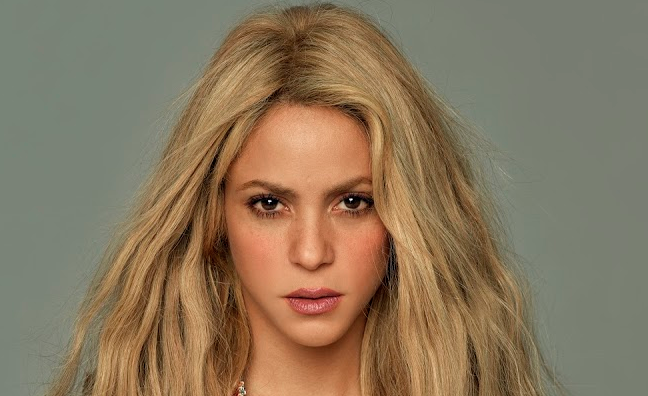 Hipgnosis salutes Shakira following Ivors win for Special International Award with Apple Music