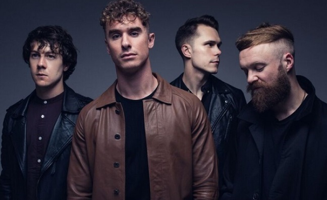 Don Broco link up with Spotify for Alexandra Palace show