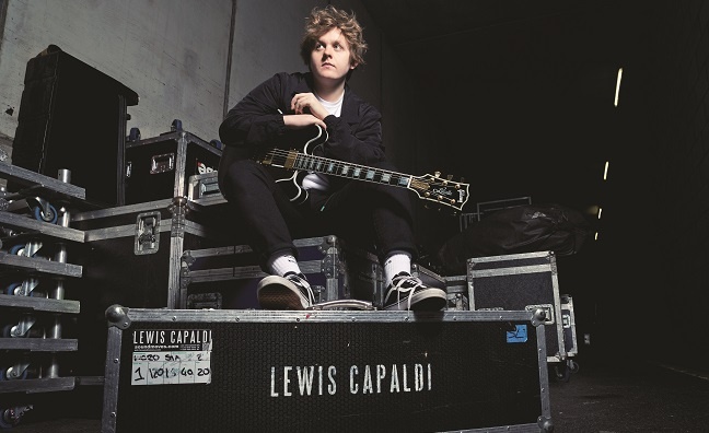 Lewis Capaldi feature-length documentary coming from BMG and Pulse Films