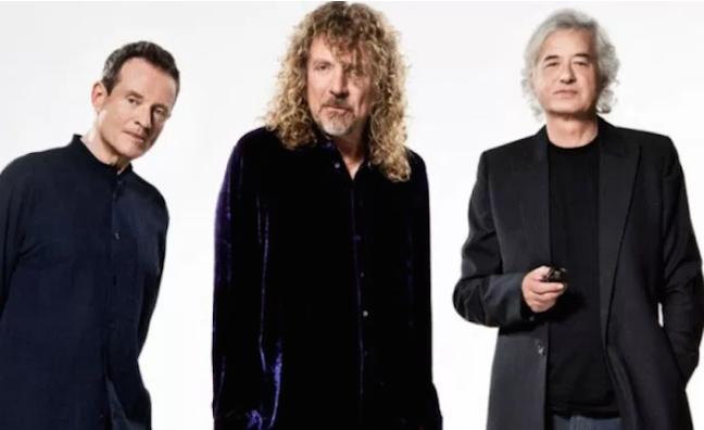 New Media Law to manage sale of 10% stake in Led Zeppelin
