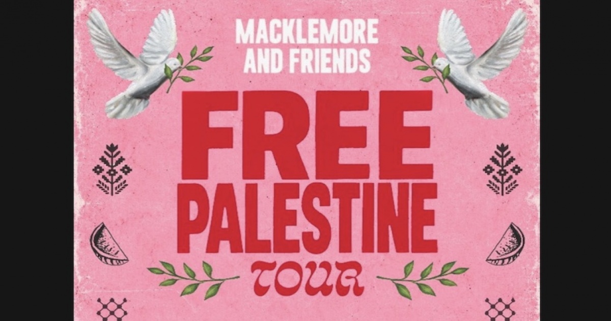 Macklemore to play Free Palestine arena tour after being dropped from ...