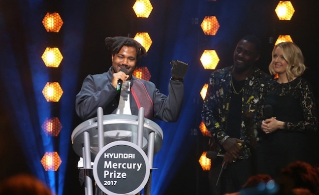 Sampha wins Hyundai Mercury Prize 2017