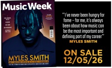 Myles Smith covers the June 2026 issue of Music Week