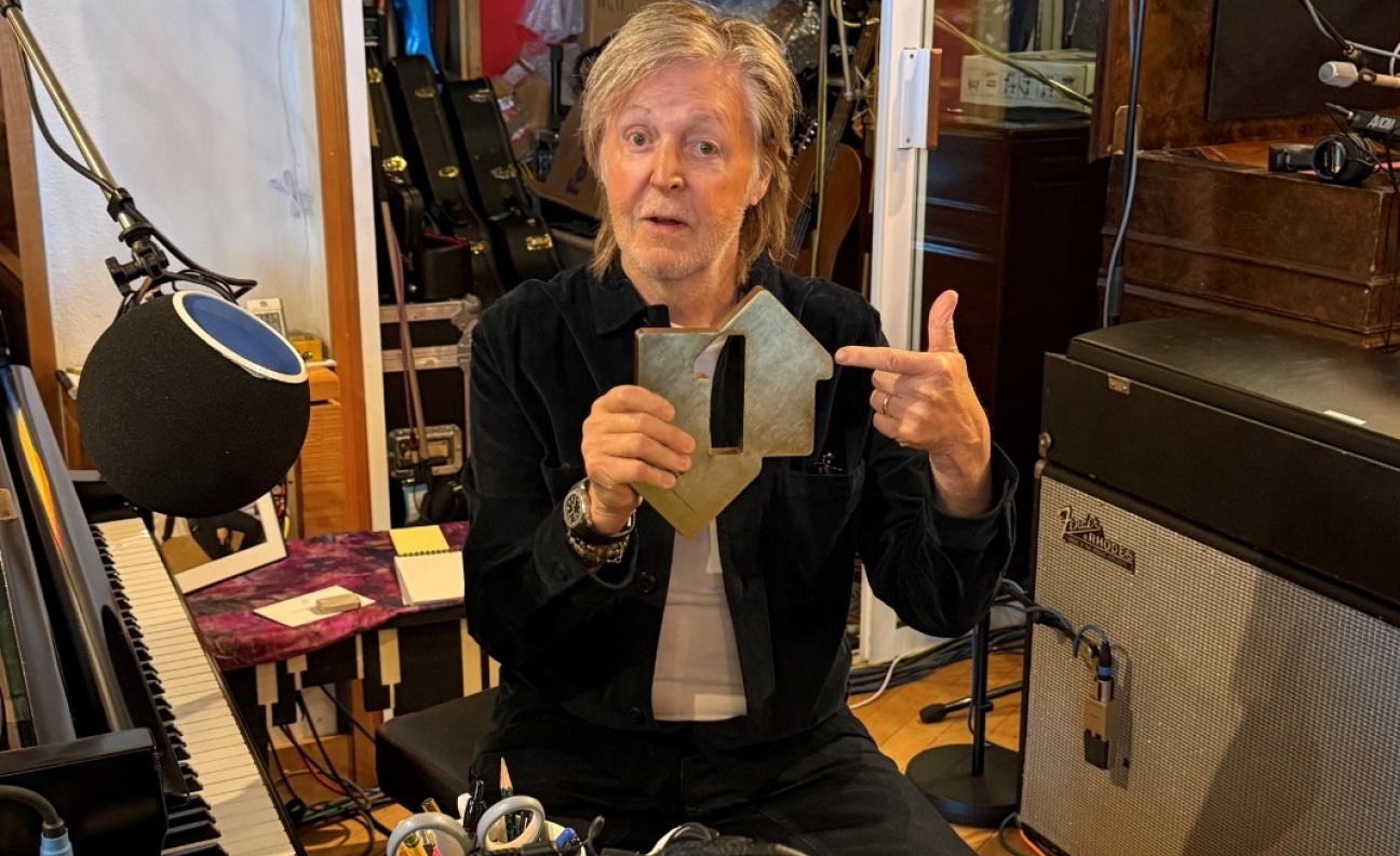 'An enormous privilege': Louis Bloom on Paul McCartney's No.1 LP as Island EMI secures chart triple