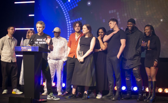 ADA's Howard Corner hails 'maverick visionary' Central Cee after Music Week Awards win