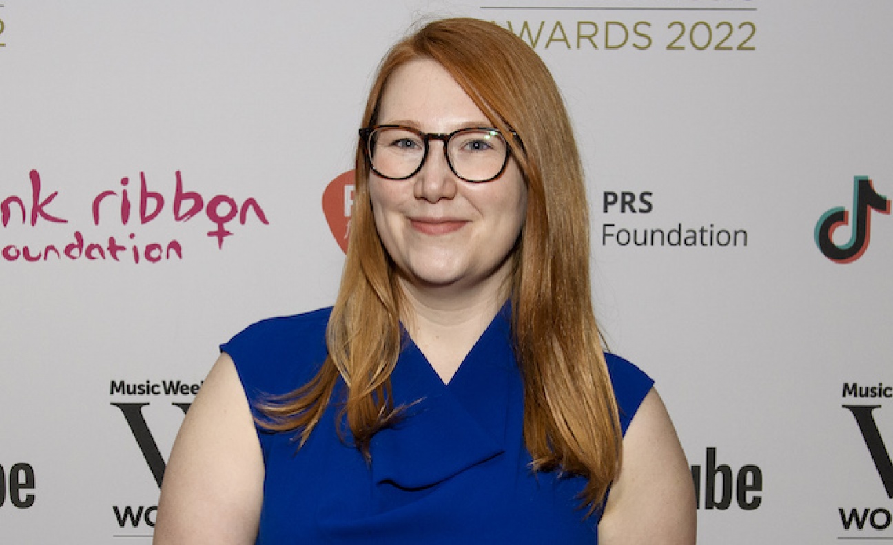 Women In Music Awards 2022: Rising Star Charlotte De Burgh-Holder
