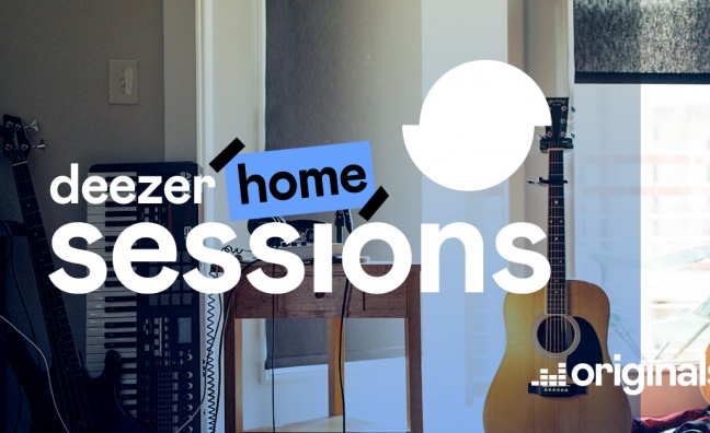 Deezer launches new Home Sessions playlist