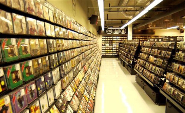 Physical music sales down 5%, says new Kantar report
