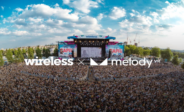 Wireless partners with MelodyVR to launch Wireless Connect virtual festival