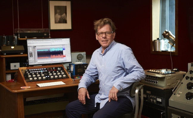 'He has changed the way that the nation listens to music': Hugh Padgham to be honoured by Music Producers Guild