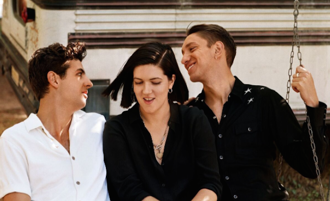 The xx debut at No.1 with new album I See You