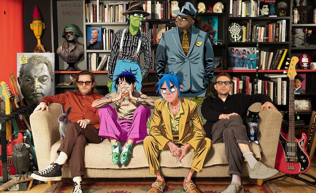 Gorillaz mark 20th anniversary with clothing line, toys, NFTs and album reissues
