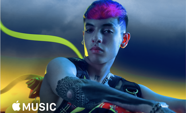 Natanael Cano announced as new Apple Music Up Next artist