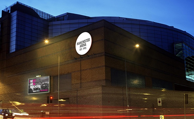 Manchester Arena adopts digital ticketing technology