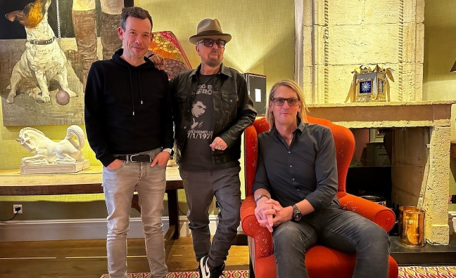 UK music tech firm Salt closes funding round with investors including Dave Stewart