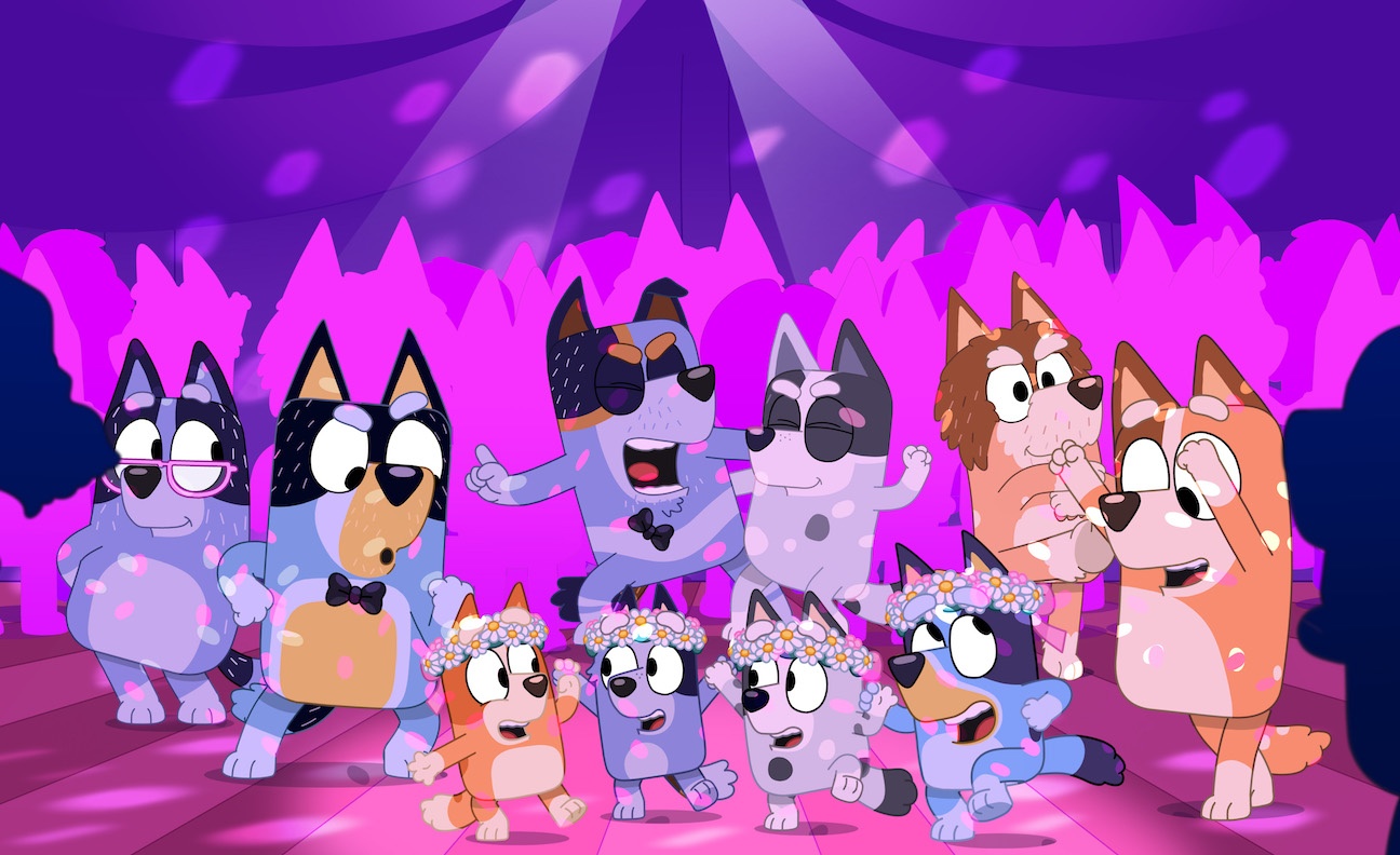Wackadoo! Bluey kids' music releases pass one billion audio streams