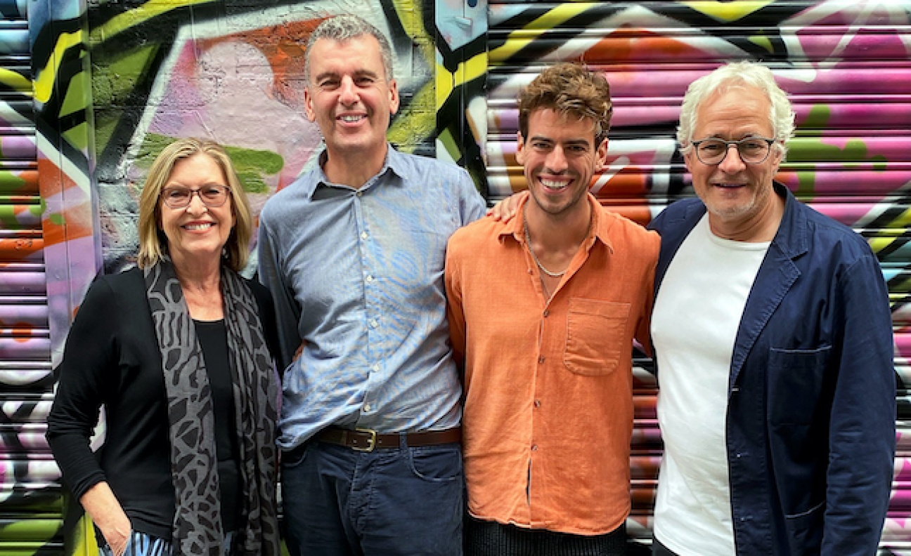 John Leahy and Rupert King move to Blue Raincoat Artists