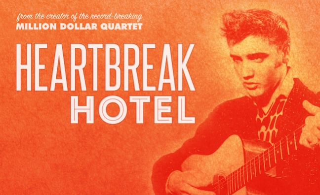 'Elvis Presley is the ultimate music icon': Sony/ATV backs Heartbreak Hotel musical