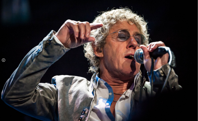 Roger Daltrey to perform at Legends Of Football Awards ceremony