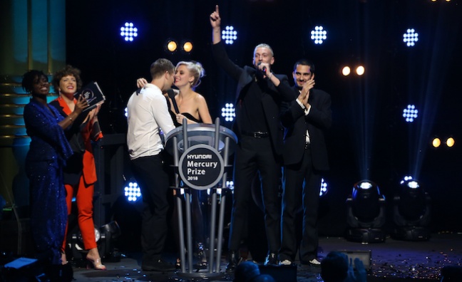 'We won a Mercury, this is mad!': Post-prize sales surge for Wolf Alice