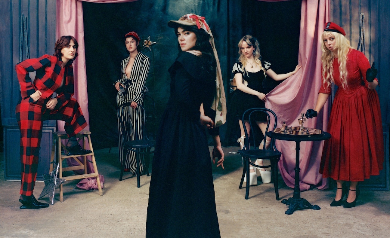 Louis Bloom, Peter Mensch & Emma Banks on The Last Dinner Party's second chapter